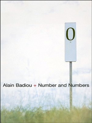 cover image of Number and Numbers